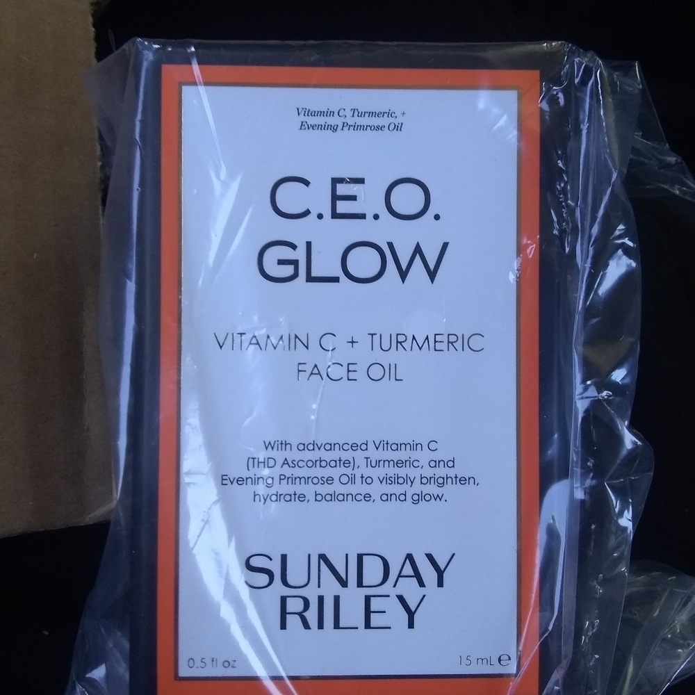 Sunday riley face oil